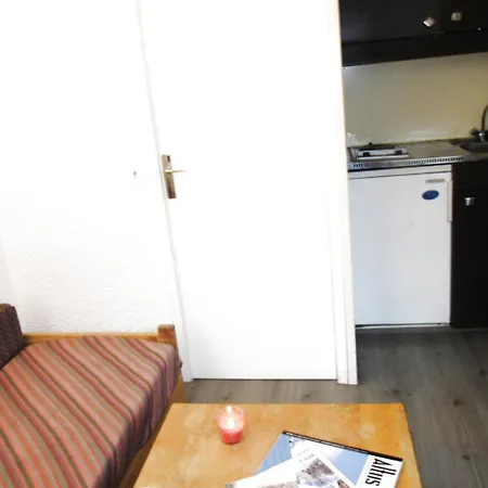 Studio 4 Pers. Skis Aux Pieds 70113