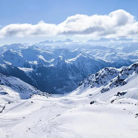 Apartment Studio 4 Pers. Skis Aux Pieds 70113